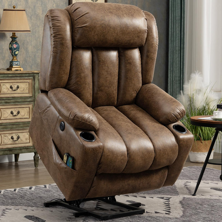 Red barrel online studio massage recliner